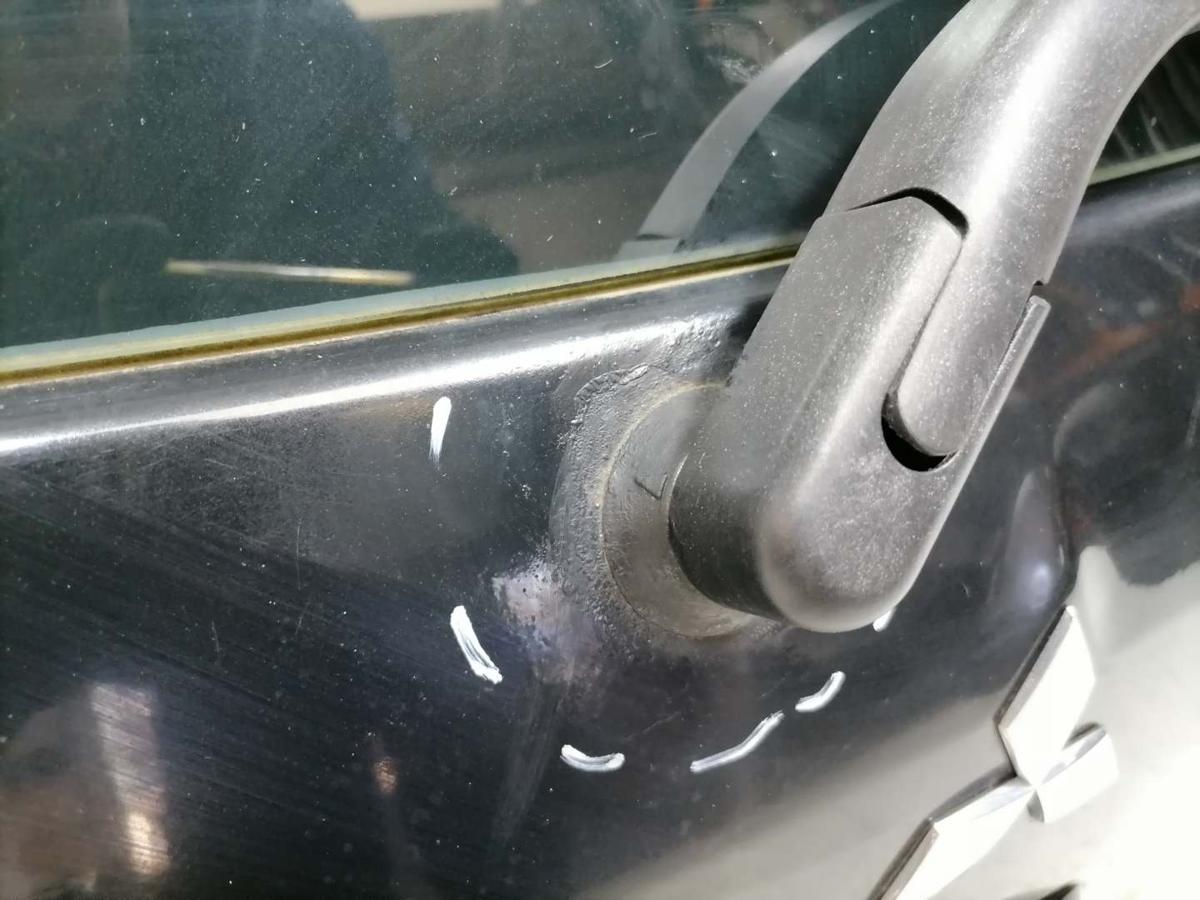 Mitsubishi Colt Z30 original Herckklappe mit Heckscheibe 3-T&uuml;rer Bj.2007